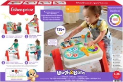 Govoreći igraći stolić 4 u 1 FISHER-PRICE sa Smart Stages