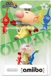 Amiibo Pikmin & Olimar – figure for Super Smash Bros.
