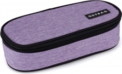 Astuccio scolastico Unicolor viola