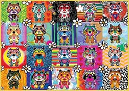 Puzzle Tantan i Momo 500 elementów