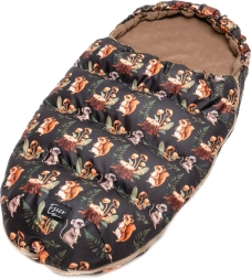 Fußsack für Kinderwagen T-TOMI Forest Kingdom