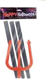 hudičeve vile z rdečim trizobom