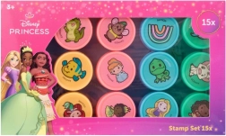 DISNEY Princess Stamp Set – 15 pcs
