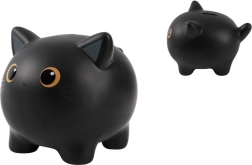 Piggy Bank Black Cat