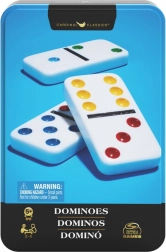 Domino in a Tin Box