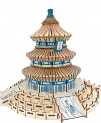 Houten 3D-puzzel – Tempel van de Hemel