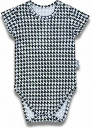 Baby bodysuit with short sleeves NICOL Viki (size 74, 6–9 months)