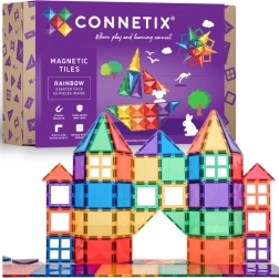 Connetix Rainbow Starter Pack costruzioni magnetiche 60 pz