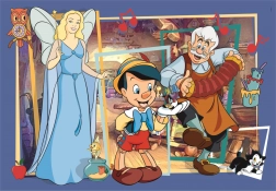 Dječje puzzle CLEMENTONI DISNEY Pinocchio 104 dijela
