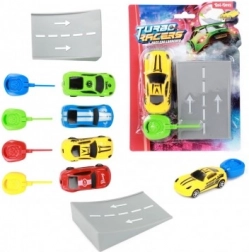 Auto a lancio con rampa