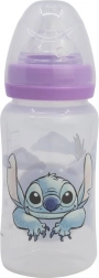Antikoliková dojčenská fľaša Lilo a Stitch 240 ml