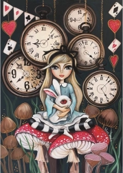 Alice and Time Puzzle 1000 Pieces