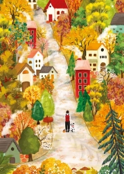 Boy in the Forest Puzzle 1000 Pieces