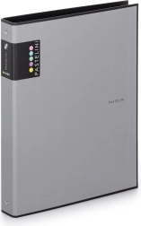 Raccoglitore Pastelini A4 grigio