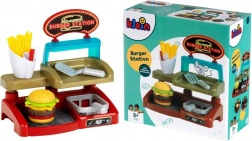Burger Shop – creative play set with burger and fries