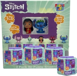 Rubber figurine Lilo & Stitch – set of 2
