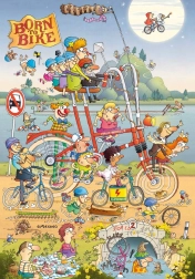 On a Trip puzzle 500 pieces by Marino Degano