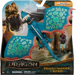 How to Train Your Dragon Figures: Warrior and Dragon Assortment
