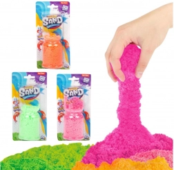 Magic Flowing Sand – creative molding compound, 25 g, 3 colors