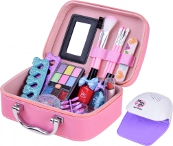 Kuferek na kosmetyki i paznokcie