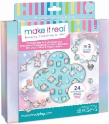 Sada na výrobu náramků – kreativní šperkařský set pro děti