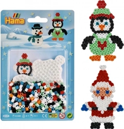 Set di perline termoadesive pinguino