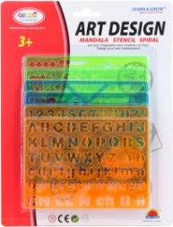 Inspiro colorful templates for children