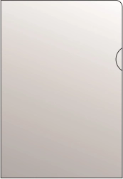 Clear Document Sleeve A5 Transparent