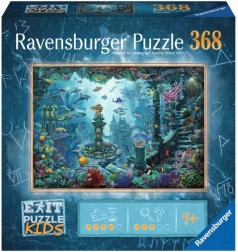Ravensburger Escape Puzzle Kids Sunken Atlantis 368 pieces
