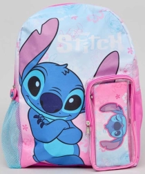 Sac à dos préscolaire pour enfants Stitch avec trousse