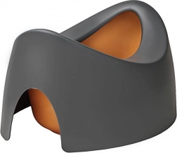 Vasino ergonomico per bambini, bifacciale con beccuccio Teggi, grafite