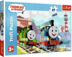 Puzzle 24 Maxi – Thomas & Friends: Thomas and Percy on the Tracks