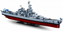 Jeu de construction Sluban Cuirassé USS Missouri 1:350