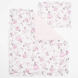 Ensemble en coton pour poussette Ballerina Bella