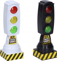 Trafiklys med lys- og lydeffekter 13,5 cm