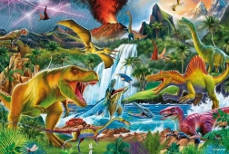 Prehistoric Giants Puzzle 200 Pieces by Schmidt