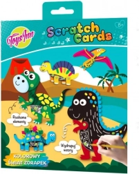 STNUX Dinosaur Scratch-Off Tickets