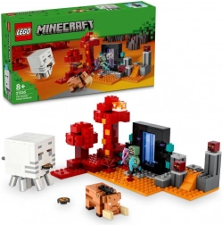 LEGO® Minecraft® 21255 Přepadení v portálu do Netheru