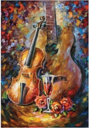 Puzzle Guitar and Violin 500 Pieces