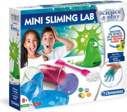 Clementoni Science & Play mala laboratorij za izradu sluzi