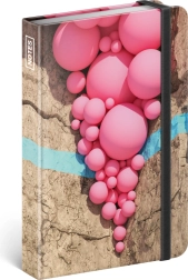 Stylish Lined Notebook by Filip Hodas