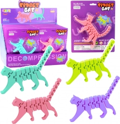 Puzzle Mačka Fidget 3D Sklopiva slagalica