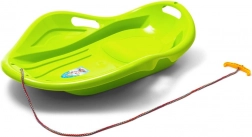 Slittino scivolo per bambini a conchiglia Baby Mix Premium Comfort 80 cm verde