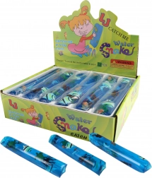 Vízikígyó tengeri élőlényekkel stressz ellen