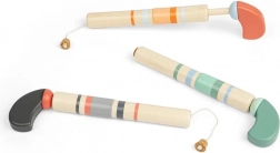 Wooden Cork Gun for Kids