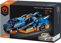 iM.Master pull-back tricycle building kit, 202 pieces