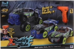 Skladacie auto so skrutkovačom na batérie