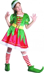 Carnival Costume Fairy Gnome Woman for Children 110–120 cm