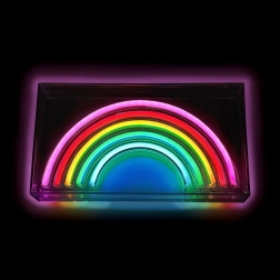 2Kids Toys lampada LED al neon arcobaleno