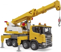Bruder SCANIA with LIEBHERR crane – mobile crane 1:16 with lights and sounds